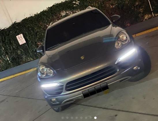 PORSCHE CAYENNE 4.8 S 4X4 V8 32V GASOLINA 4P TIPTRONIC